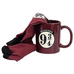 Pyramid Harry Potter (platform 9 3/4) Mug Sock Set