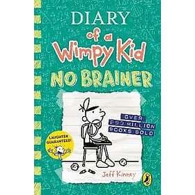 Diary of a Wimpy Kid: No Brainer (Book 18) (häftad, eng)