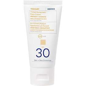 Korres Yoghurt Tinted Protective Cream SPF30 50ml