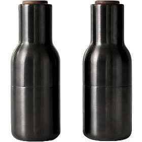 Audo Copenhagen MENU Bottle Grinder kryddkvarn metall 2-pack