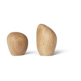 Ferm Living Cairn salt- och pepparkar 2 delar