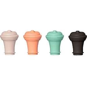 Vacu Vin Wine Stopper Loop vakuumkork 4-pack