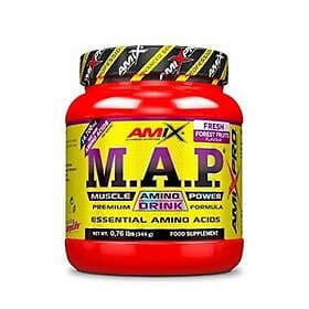 Amix Map Amink Aminosyrapulver Bär 344g