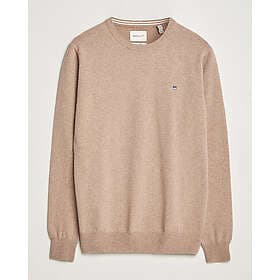 Gant Lambswool Crew Neck Pullover (Herr)