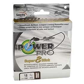 Power Pro Sup 8 Slick V2 455 M Flätlina