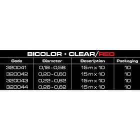 Cinnetic Otg Bicolor 150 M Konisk Ledare