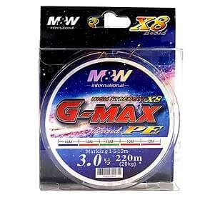M&W International G-max 300 M Flätlina