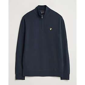 Lyle & Scott Loopback Half Zip Sweater (Herr)
