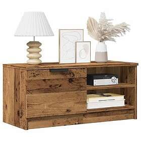 vidaXL TV Stand 80x35x36.5 cm engineered wood