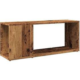 vidaXL TV-bänk gammalt trä 80x24x32cm konstruerat trä