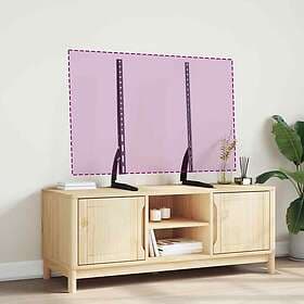 vidaXL TV Stand 37"-75" max VESA 600x400 mm 45kg