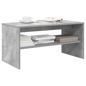 vidaXL TV Stand 80x40x40 cm concrete grey engineered wood