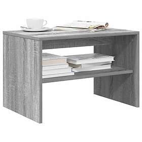 vidaXL TV Stand 60x40x40 cm Gray Sonoma Engineered Wood