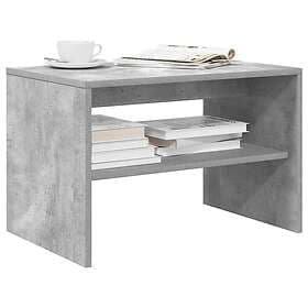 vidaXL TV-bänk TV Stand 60x40x40 cm concrete grey engineered wood