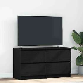 vidaXL TV-bänk 100x35x54 cm constructed wood