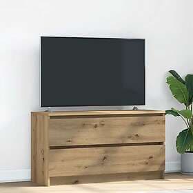 vidaXL TV Stand 100x35x54 cm engineered wood