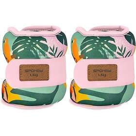 Spokey Home Jungle arm- och benvikter 2x1,5kg
