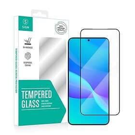 SiGN Samsung Galaxy S25 Plus Skärmskydd Härdat Glas Ultrasonic fingerprint unloc