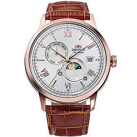Orient Bambino Sun & Moon Mechanical Classic RA-AK0801S