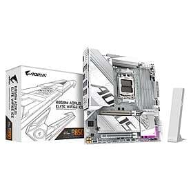 Gigabyte B850M Aorus Elite WIFI6E Ice