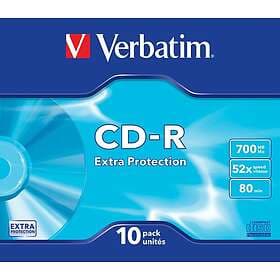 Verbatim CDR 52x SC 700MB 10 pieces