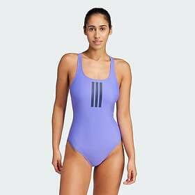 Adidas 3 Stripes V Back Swimsuit (Women's)