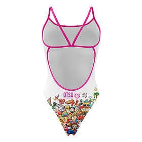 Otso Emoji Big Wave Baddräkt