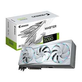 Gigabyte GeForce RTX 5090 AORUS MASTER ICE 32GB