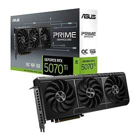 Asus GeForce RTX 5070 Ti Prime OC 16GB