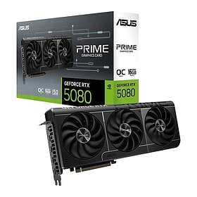 Asus GeForce RTX 5080 Prime OC 16GB