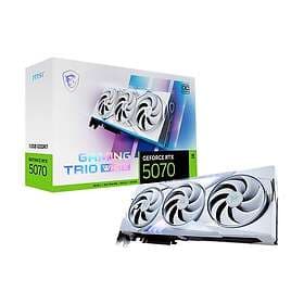 MSI GeForce RTX 5070 GAMING TRIO OC WHITE 12GB
