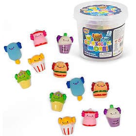 HGL Sn-Axolotl Mochi Squishies 12-Pack