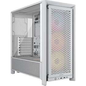 Corsair Frame 4000D RS ARGB Airflow (Vit/Transparent)