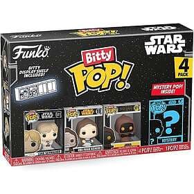 Funko Bitty Pop: Star Wars Luke 4pk