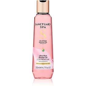 Sanctuary Spa Lily & Rose Närande duscholja 200ml