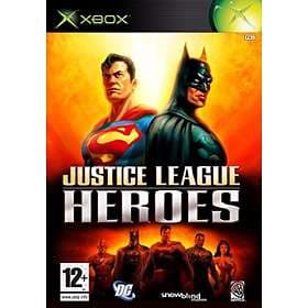 Justice League Heroes (Xbox)