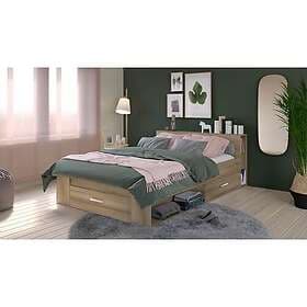 Lit Adulte Ilian Pour Couchage 160x200cm