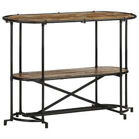 vidaXL Console Table 110x42x76cm Solid Reclaimed Wood