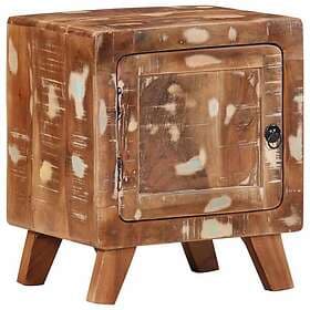 vidaXL Nightstand 40x32x46cm Solid Reclaimed Wood