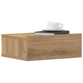 vidaXL Nightstand Artisan Oak 40x32x15cm Engineered Wood