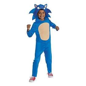 Sonic The Hedgehog Barn Maskeraddräkt 
