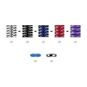 Moza Racing CRP2 Performance Accessory Kit Sim Accessories