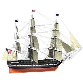 Billing Boats USS Constitution BB508