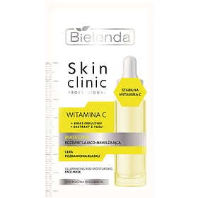 Bielenda Skin Clinic Professional Vitamin C Brightening and Moisturizing Mask 8g