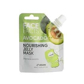 Face Facts Avocado Nourishing Jelly Mask 60ml