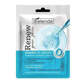 Bielenda Renew Your Skin Sheet Mask Professional Skin Renewal Intensive Hydratio