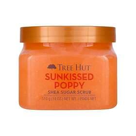 Tree Hut Body Exfoliator Sunkissed Poppy 510g Peeling/kroppsskrubb