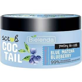 Bielenda Coctail Scrub Regenerating Body Peeling Blue Matcha Blueberry 350g Peel