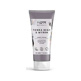 I Love Cosmetics Naturals Tonka Bean & Myrrh Hand Cream 100ml