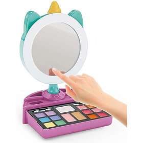 Clementoni Crazy Chic Unicorn Light Mirror Make Up Set